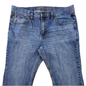 Cody James Jeans 36x32 Blue Bootcut Western Stretch Denim Cowboy